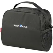 Klickfix Asista Sacoche de guidon BAGGY PLUS 8,0 litres, Rixen Kaul, noir, sans adaptateur