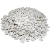 LEGO 2x2 Plaques de construction Blanc - 3022 NOUVEAU ! Quantité 250x