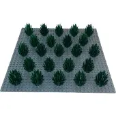 LEGO 2x2x4 Arbuste vert foncé - 6064 NOUVEAU ! Quantité 10x