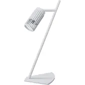 Milagro Lampe de bureau blanche oblongue Vertical 1xGU10 8W