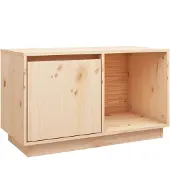Sonstiges Meuble TV 74x35x44 cm Bois de pin massif