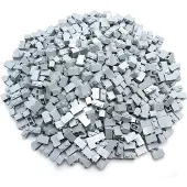 LEGO 1x2 briques gris clair - 3004 NOUVEAU Quantité 100x