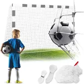 B2X Filet de but de football 300x200x120cm Neo-Sport
