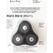 Shaver-Parts Pièces de rasoir ancienne tête de rasage rq10 rq12