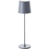 Brilliant Lampe de table LED mobile Kaami | hauteur : 37cm | 2W 310lm 3000K | dimmable par variateur tactile | rechargeable par USB