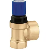 Caleffi 531 Membran-Sicherheitsventil Trinkwasser 1" - 8bar