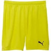 Puma Garçons, Bas de sport, teamGOAL Short Jr (116), Jaune