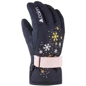 Cairn Madison Gloves Noir 14 Years Fille