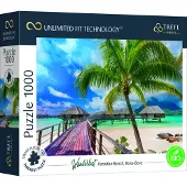 Trefl Puzzle Premium Paradise Beach Bora-Bora 1000 pièces
