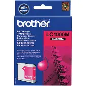 Brother LC-1000M - Magenta - Cartouche d'encre