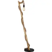Globo Lighting Lampadaire métal noir mat, 1x E27