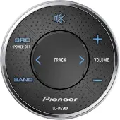 Pioneer Cd-me300 Télécommande Noir Noir One Size