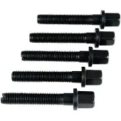 Ks Tools Vis d'extraction avec collerette et rainure de nettoyage M14, paquet de 5 - 700.1486