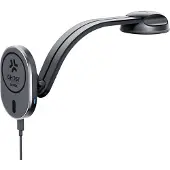 Celly Support voiture Tableau de bord/pare-brise Compatible MagSafe Chargement sans fil 15W