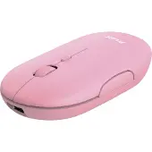 Trust Puck souris Ambidextre RF sans fil + Bluetooth Optique 1600 DPI