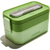 Muitomas Lunch Box 1.7l Vert