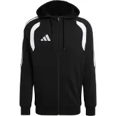 Adidas Veste de survêtement 'Tiro26 League' noir / blanc