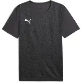 Puma Individualrise Graphic Short Sleeve T-shirt Gris M Homme