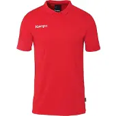 Kempa Polo Poly - rouge, taille 140