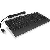 Keysonic Clavier ACK-595C+ (US) Home USB QWERTY US Anglais Noir