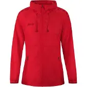 Jako Veste à capuche Flow Femme - Rouge