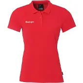 Kempa Classic Polo à Manches Courtes Pour Femmes Rouge XS Rouge XS