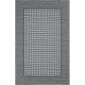 Syfax Tapis d'extérieur ARAKIL Gris 120x180 cm PP