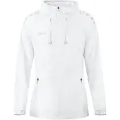 Jako Veste à capuche Flow Femme - Blanc