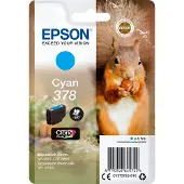 Epson 378 (C13T37824010) - Cyan - Cartouche d'encre