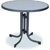 Dajar Table de jardin en métal PIZARRA ronde ø 85 cm