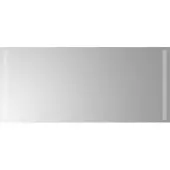 Syfax Miroir de salle de bain à LED 90x40 cm