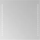 Syfax Miroir de salle de bain à LED 30x30 cm