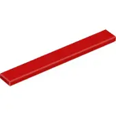 LEGO 25 pièces , pièce c. 4162 en rouge (Red)
