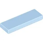 LEGO 50 pièces , pièce c. 63864 en bleu clair