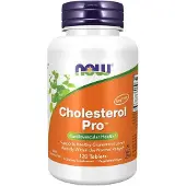 Sonstiges Cholestérol Pro 120 comprimés Now Foods