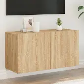 Prolenta Maison Exclusive - Meuble TV en chêne Sonoma 80x30x41 cm