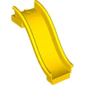 LEGO Duplo : toboggan jaune pour aire de jeux