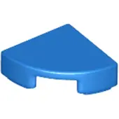 LEGO 1x1 carreaux coin rond 25269 - 250 pièces bleu