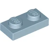 LEGO 3023 Bleu sable 100 pièces