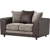 Wintech Sofa convertible Dillon-Jumbo mink/Casco brown-Mousse polyuéthane
