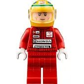 LEGO : Ayrton Senna