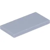 LEGO 87079 Bleu clair-gris 50 pièces