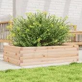 Prolenta Maison Exclusive - Bac à plantes 90x60x23 cm en pin massif