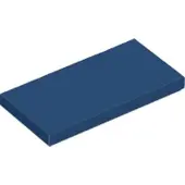 LEGO 100 pièces , pièce c. 87079 en bleu foncé