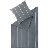 Esprit Hiver Literie FLANELL Anthracite 135 x 200 cm