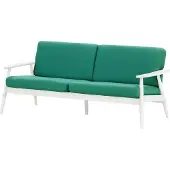 Wintech Canapé de jardin trois places Demure Aqua-Kanaria 7020-8035 white