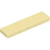 LEGO 25 pièces , pièce c. 2431 en beige (marron)