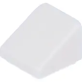 LEGO : 100x briques inclinées/slope en blanc