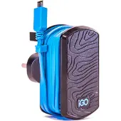 IGo Wall Charger 1A avec enrouleur de câble pour micro-USB