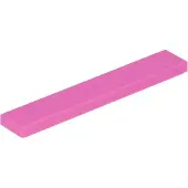 LEGO 25 pièces , pièce c. 6636 en rose foncé